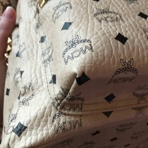 Mcm stark backpack - Picture 6 of 8